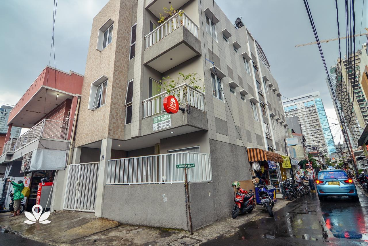 Zen Rooms Karet Pedurenan จาการ์ตา ภายนอก รูปภาพ