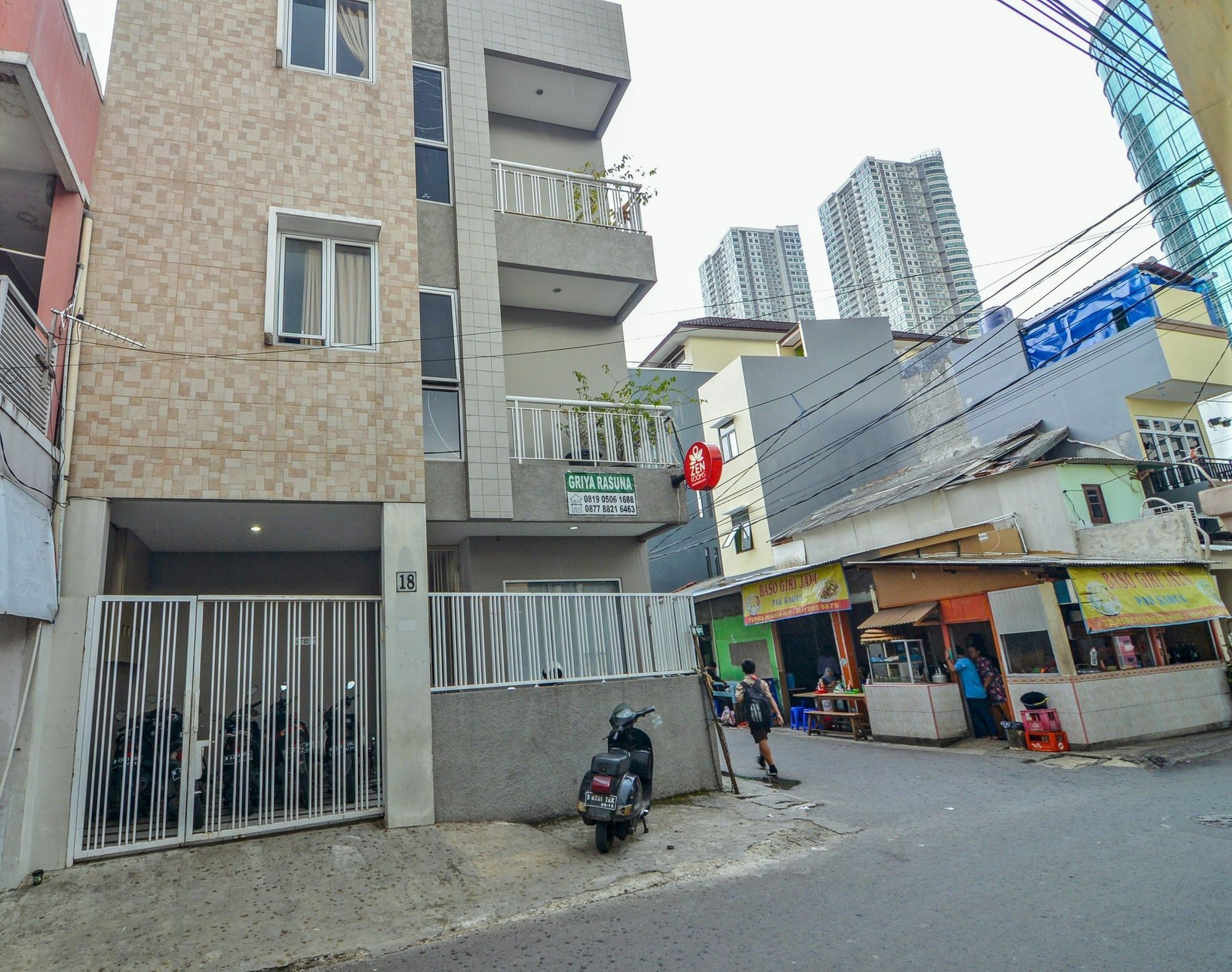 Zen Rooms Karet Pedurenan จาการ์ตา ภายนอก รูปภาพ