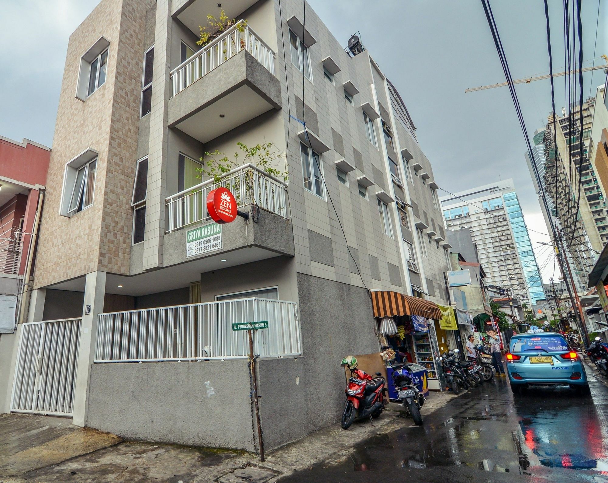 Zen Rooms Karet Pedurenan จาการ์ตา ภายนอก รูปภาพ